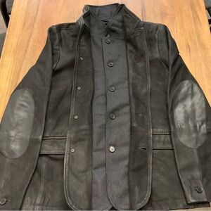 AllSaints
Survey Double Layer
Leather Blazer